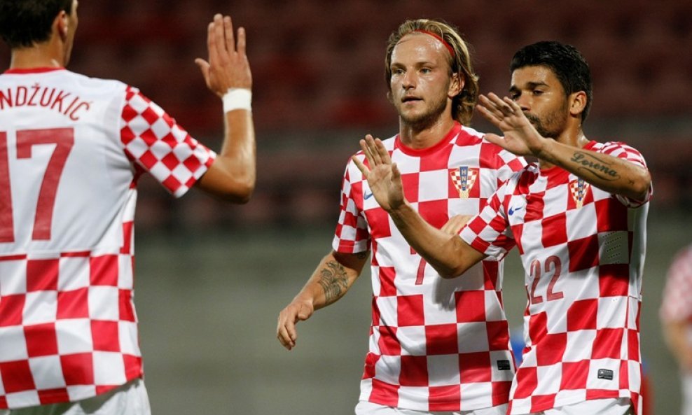 Mandžukić i Eduardo kreirali prvi gol Hrvatske