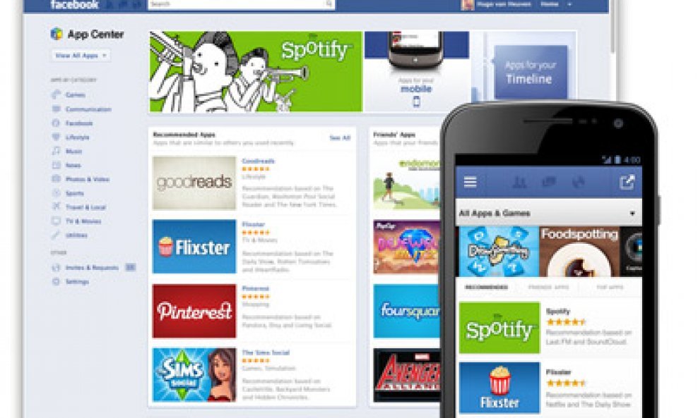 Facebook App Center