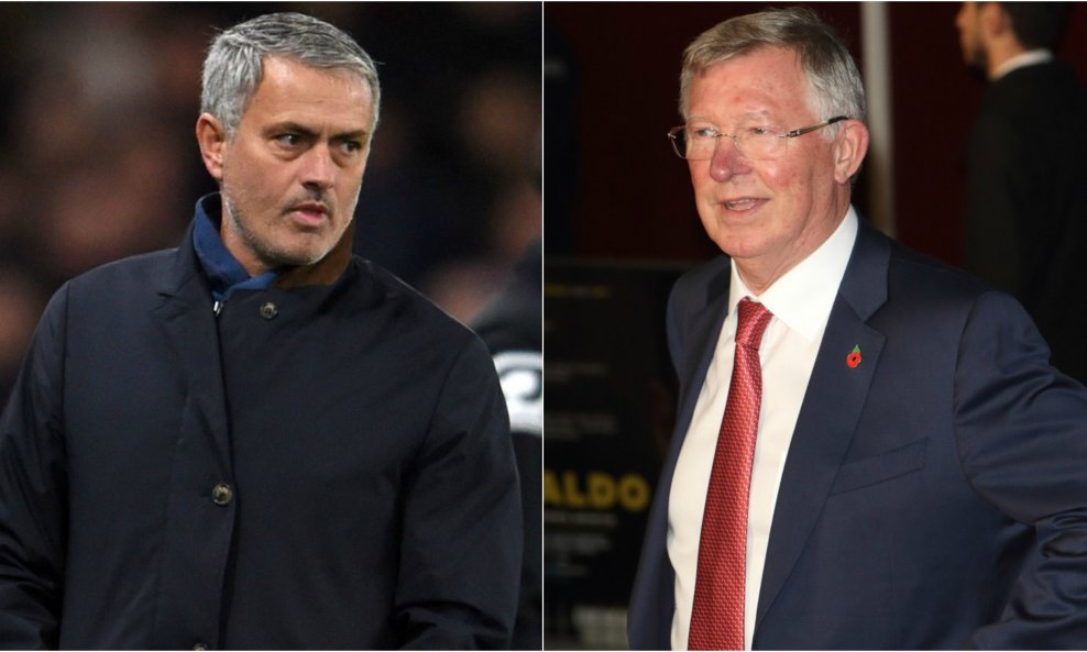 Mourinho Ferguson