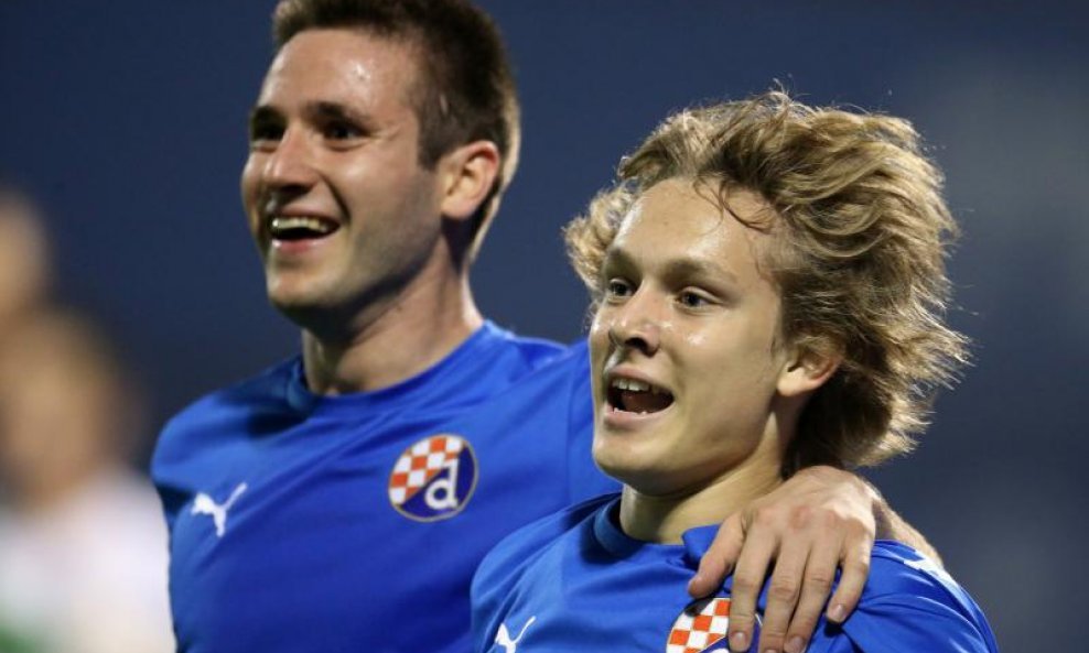 Alen Halilović Duje Čop Dinamo 2012