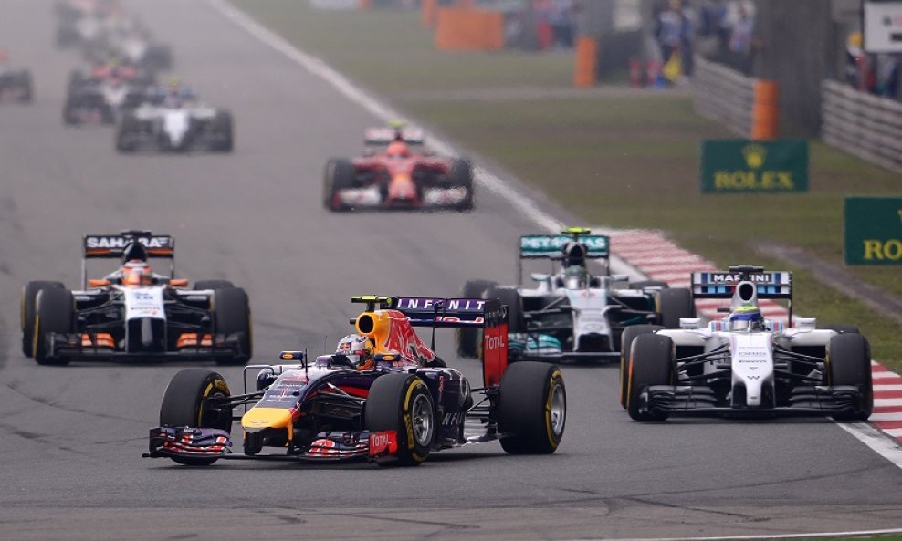 Formula 1 - Šangaj