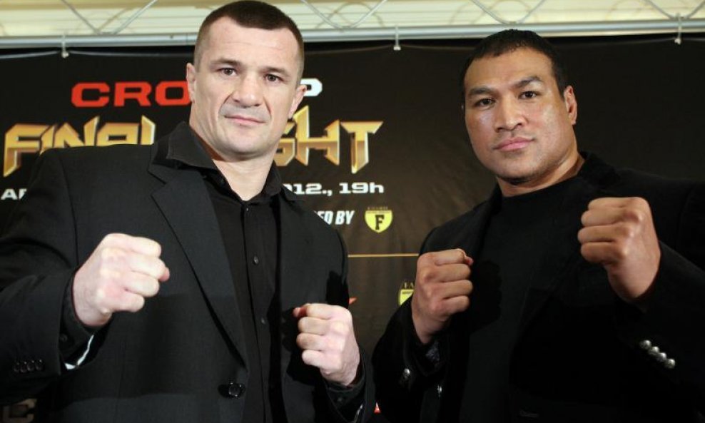 Mirko Filipović i Ray Sefo