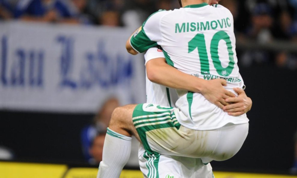 Zvjezdan Misimović Wolfsburg 2009