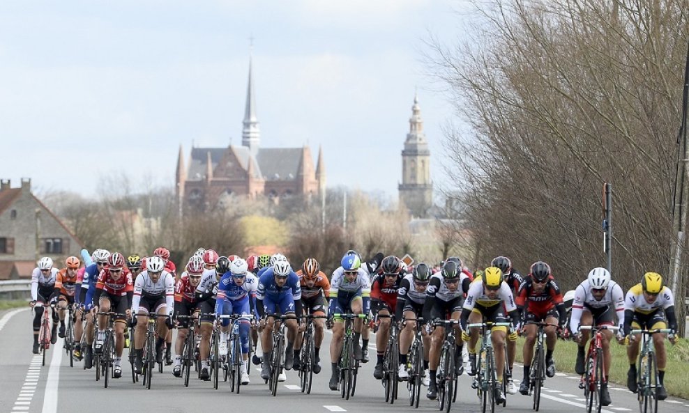 biciklistička utrka  Gent-Wevelgem