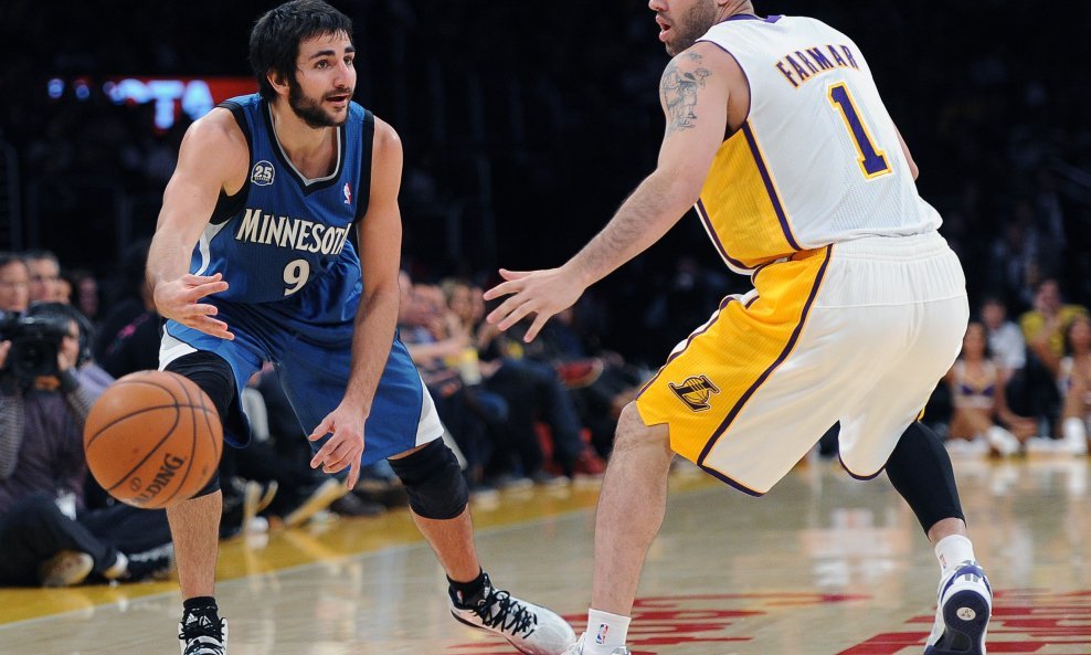 Ricky Rubio i Jordan Farmar