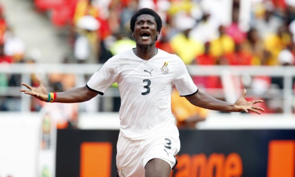 Asamoah Gyan, Gana 2010