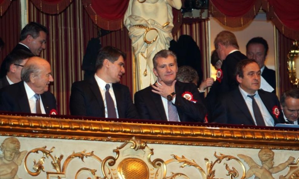 Zoran Milanović i Davor Šuker