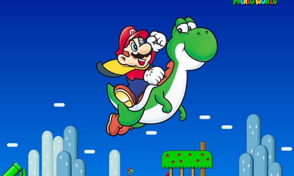 super mario world