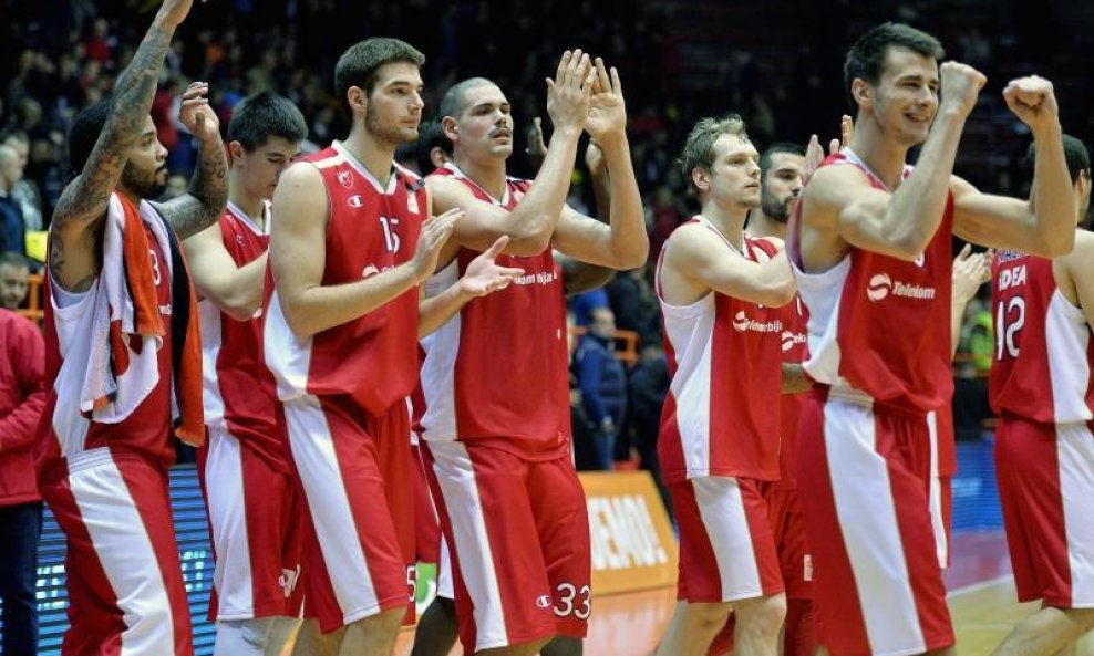 Cedevita - Zvezda (slavlje Zvezde)