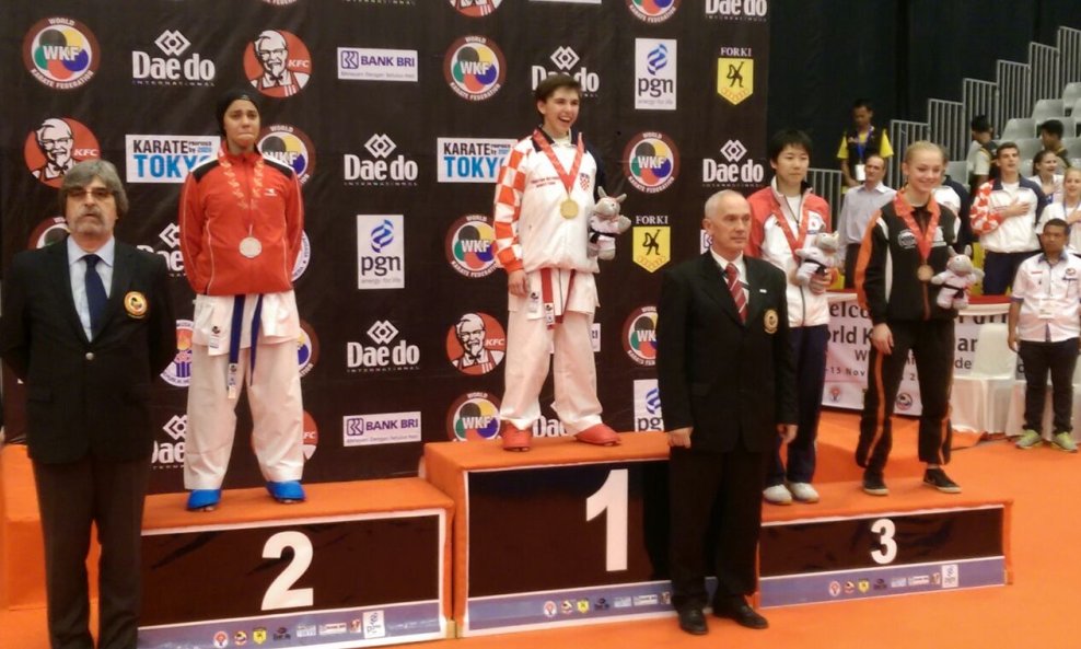 JELENA PEHAR, SVJETSKA KADETSKA PRVAKINJA