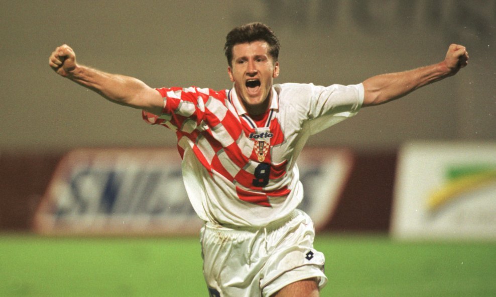 Šuker Davor, Hrvatska-Irska 10, 1999