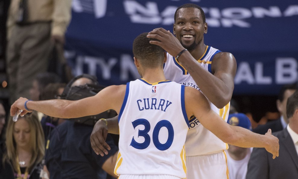 Kevin Durant i Stephen Curry
