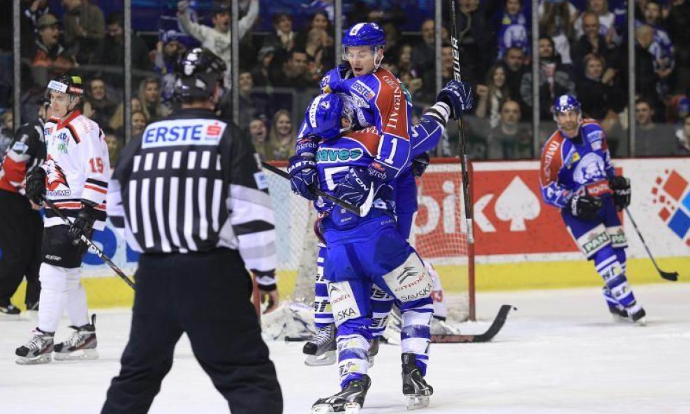 Medveščak - Znojmo (sezona 2011-12)