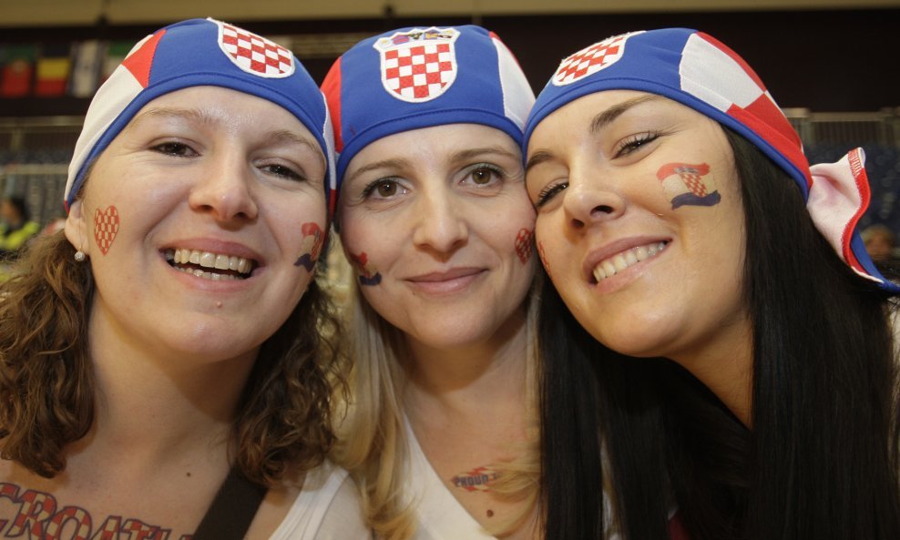 Hrvatski navijači