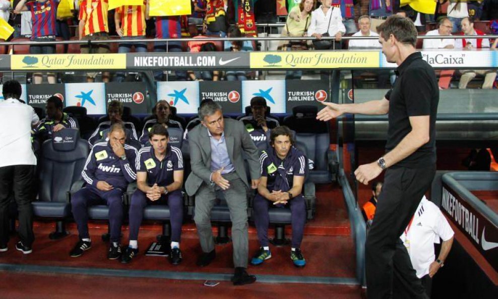 Tito Vilanova Jose Mourinho