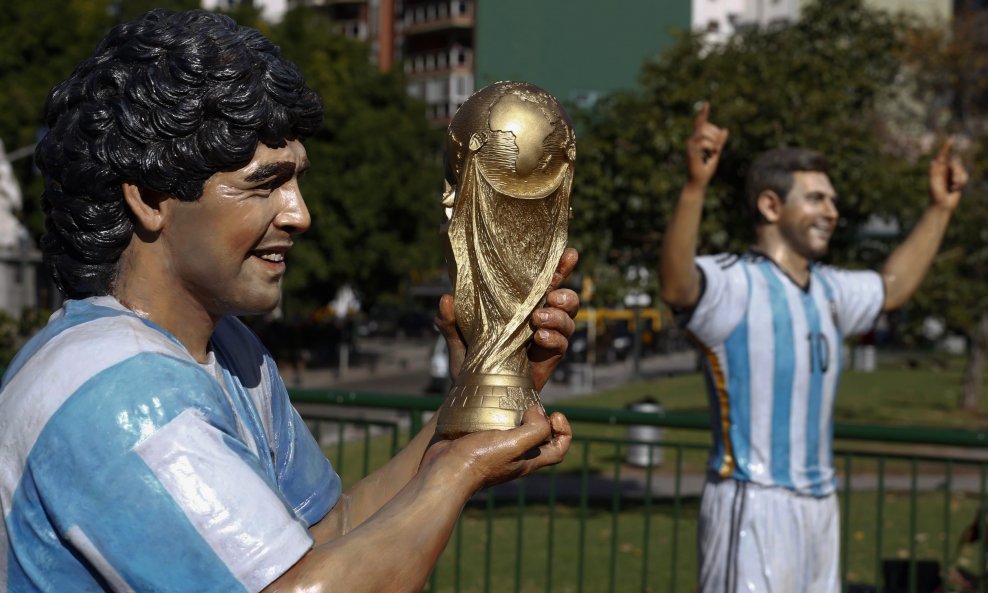 Maradona i Messi