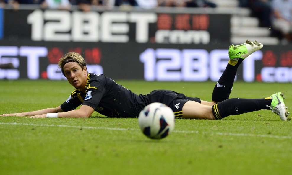 Chelsea Fernando Torres 2012