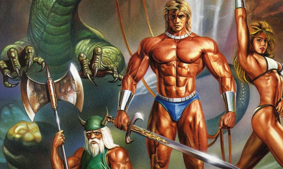golden axe