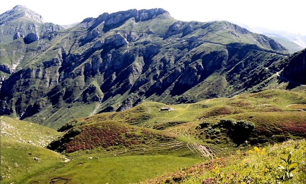 Ligurische Grenzkammstraße italija alpe