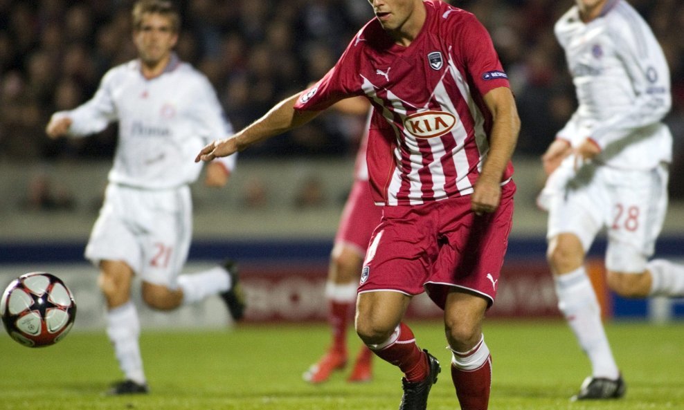 Bordeaux - Bayern 2-1, Yoann Gourcuff