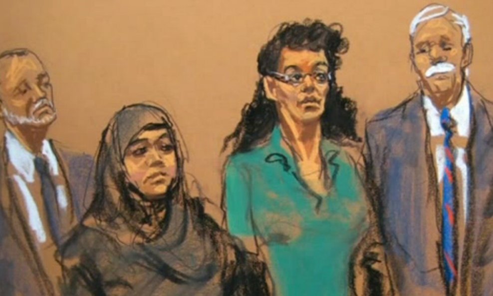 uhićene dvije američke islamistice