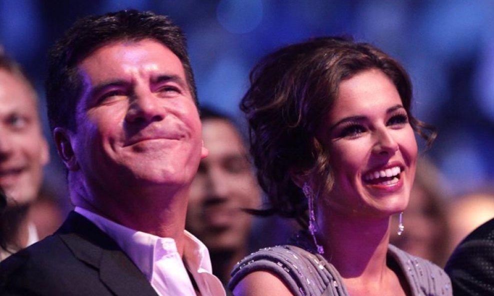 simon cowell cheryl cole