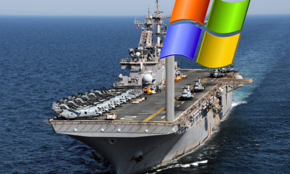 Mornarica Windows XP