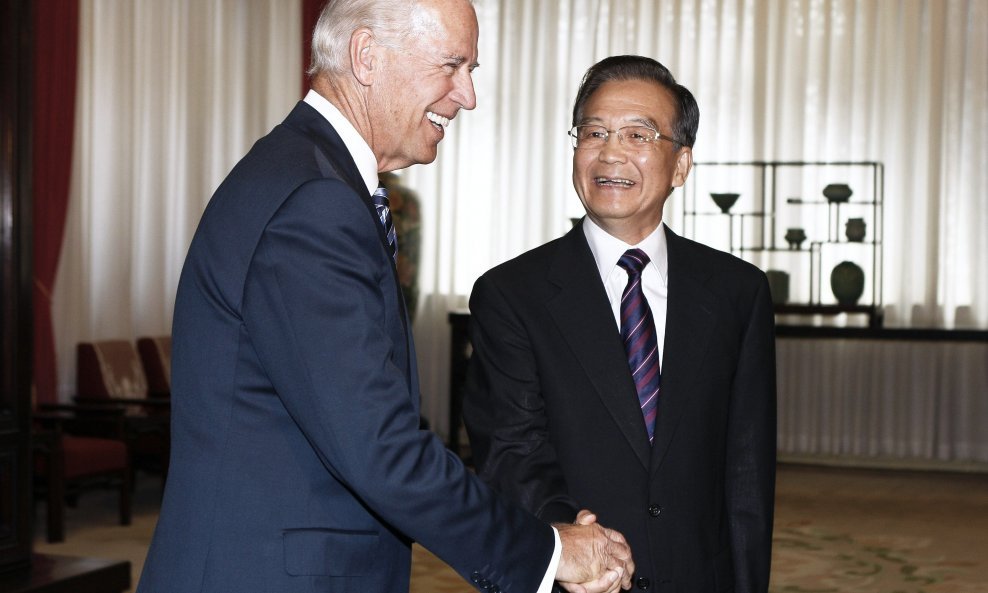 Joe Biden i Wen Jiabao