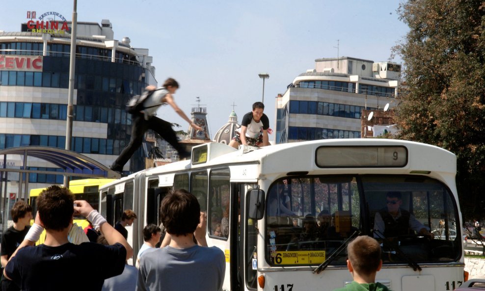 split autobus učenici