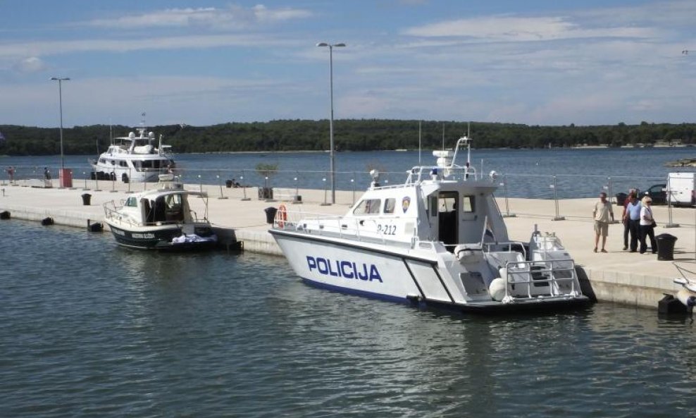 Policija Brijuni