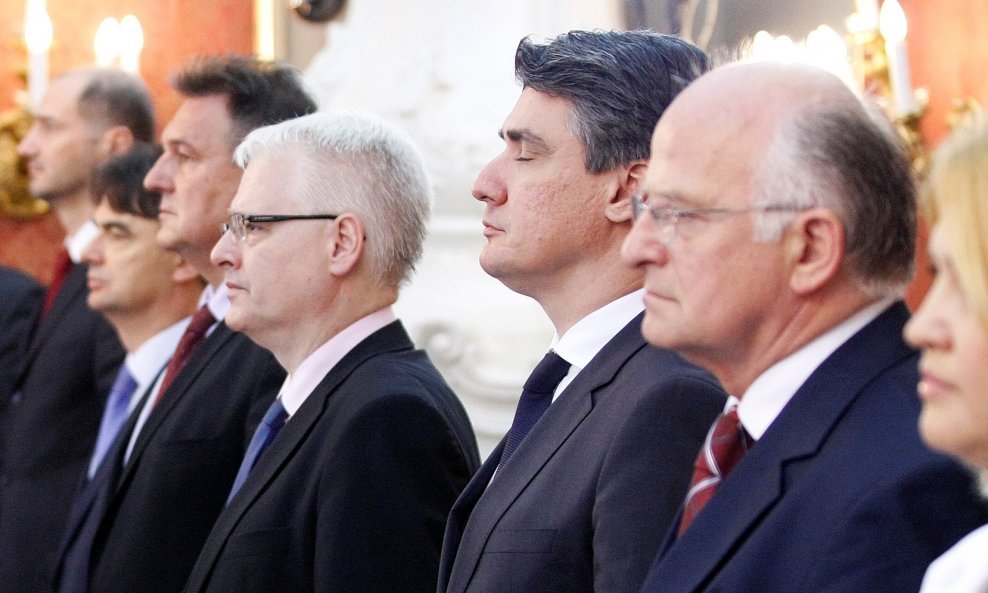 Čačić, Josipović, Milanović