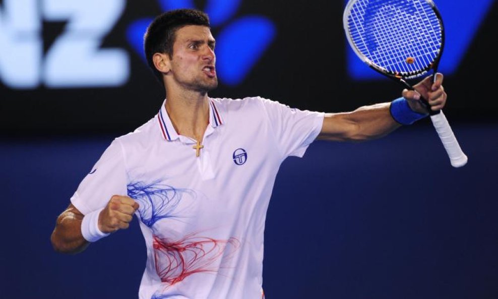 novak đoković australian open 2012