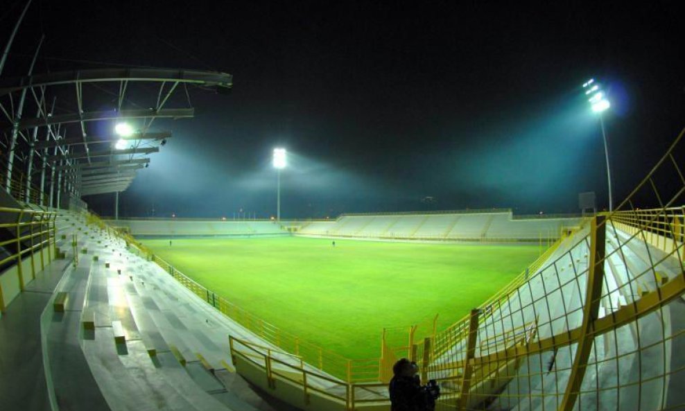 Stadion Pula Aldo Drosin Istra 1961