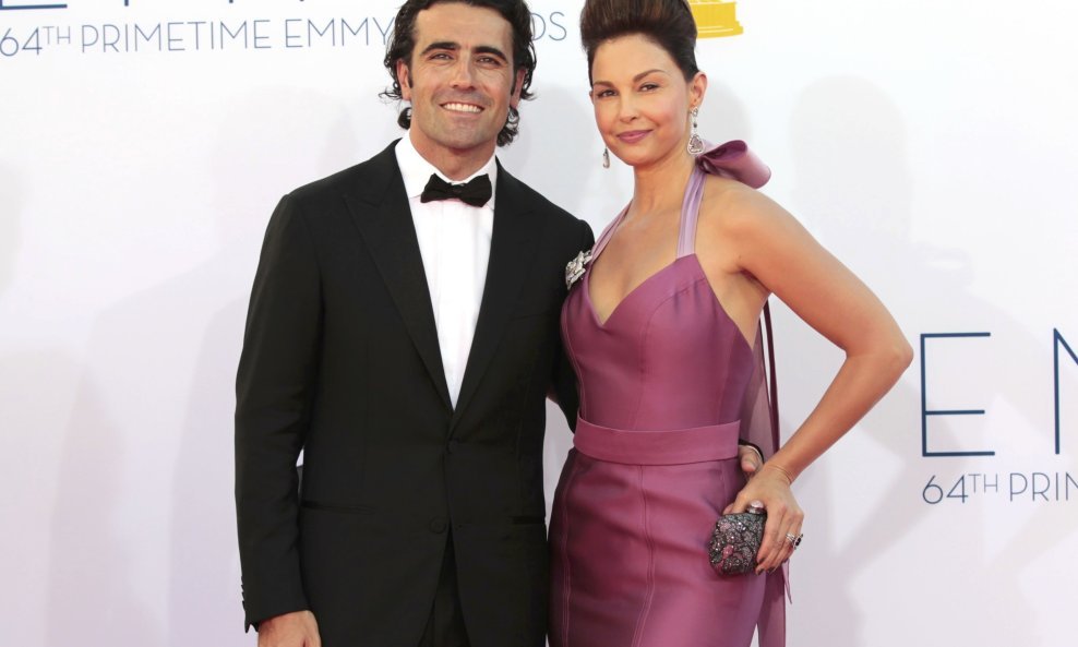 Ashley Judd i Dario Franchitti