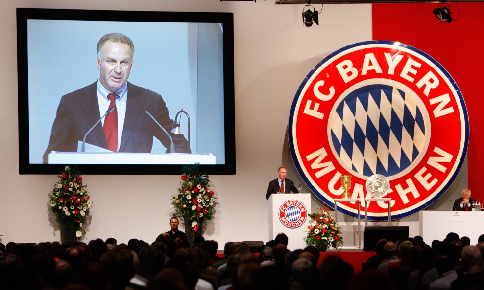 Karl-Heinz Rummenigge, Bayern 2008