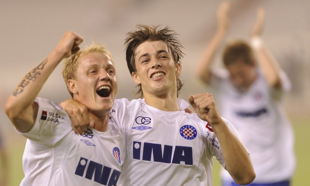 Senijad Ibričić, Ante Vukušić, Hajduk 2009