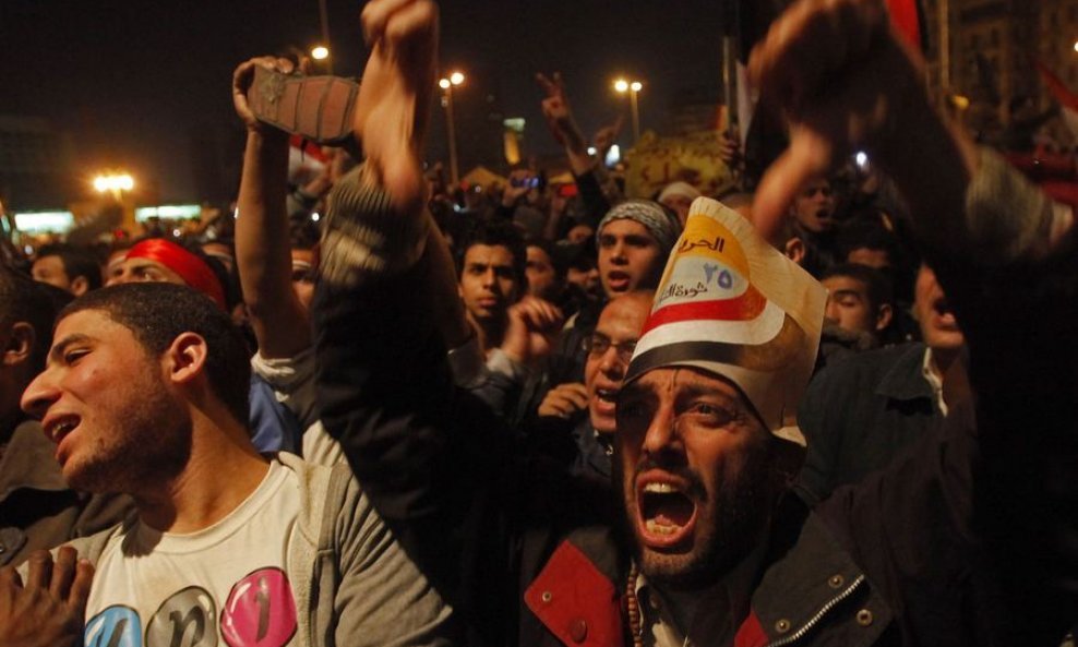 Kairo,Tahrir, Egipat, prosvjed9