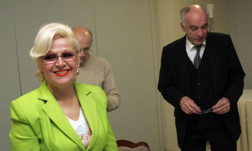 Vesna Balenović i Tonči Majica