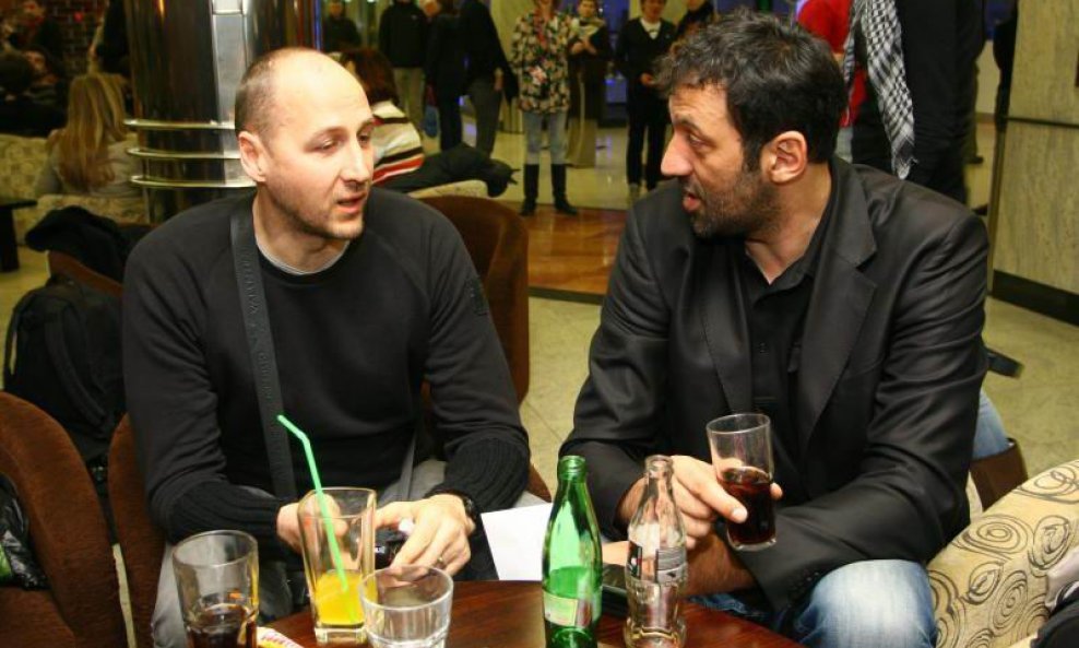 Dino Rađa i Vlade Divac