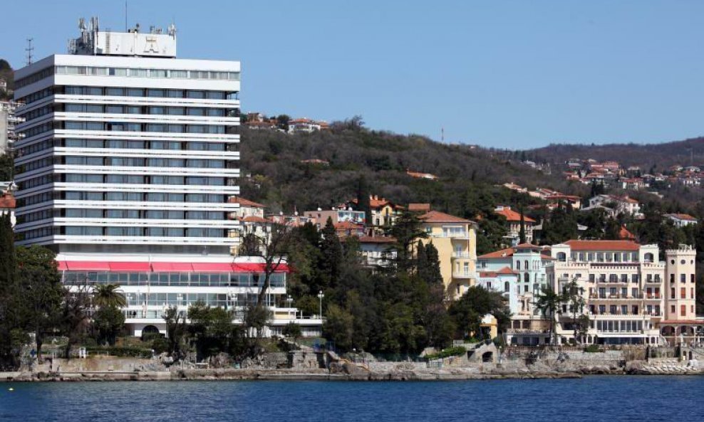 hotel ambasador, liburnia