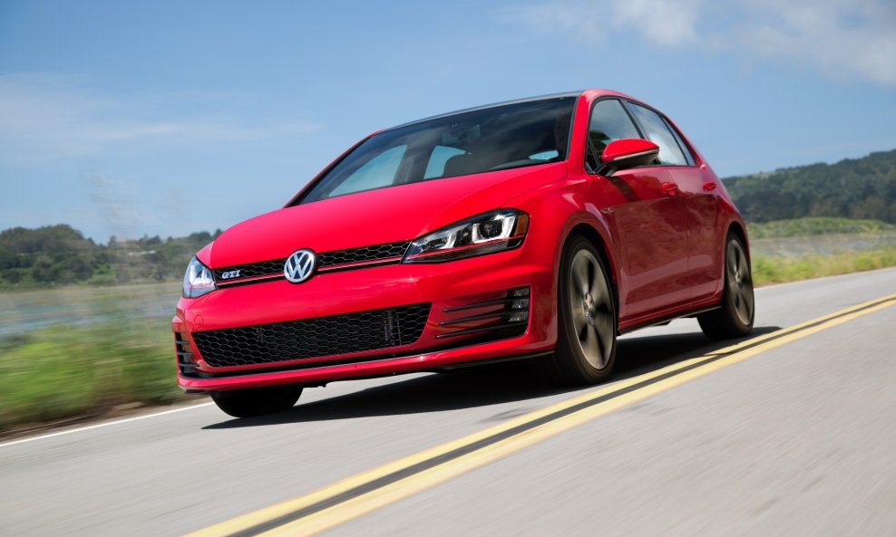 VW Golf GTI 2015