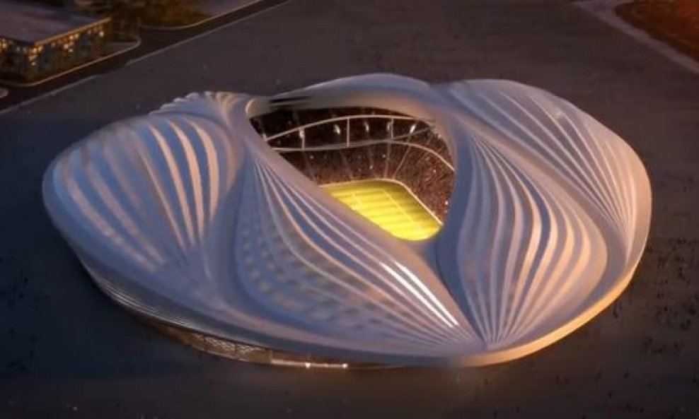 Stadion u obliku vagine