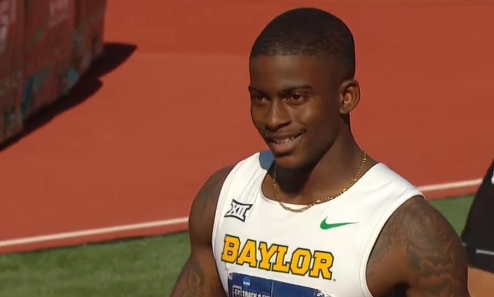 Trayvon Bromell sprint