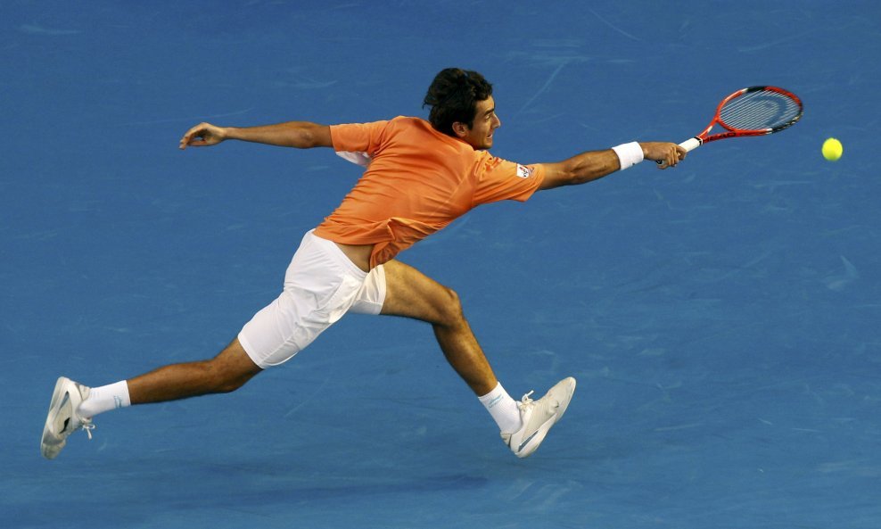 Marin Čilić Australian Open 2011