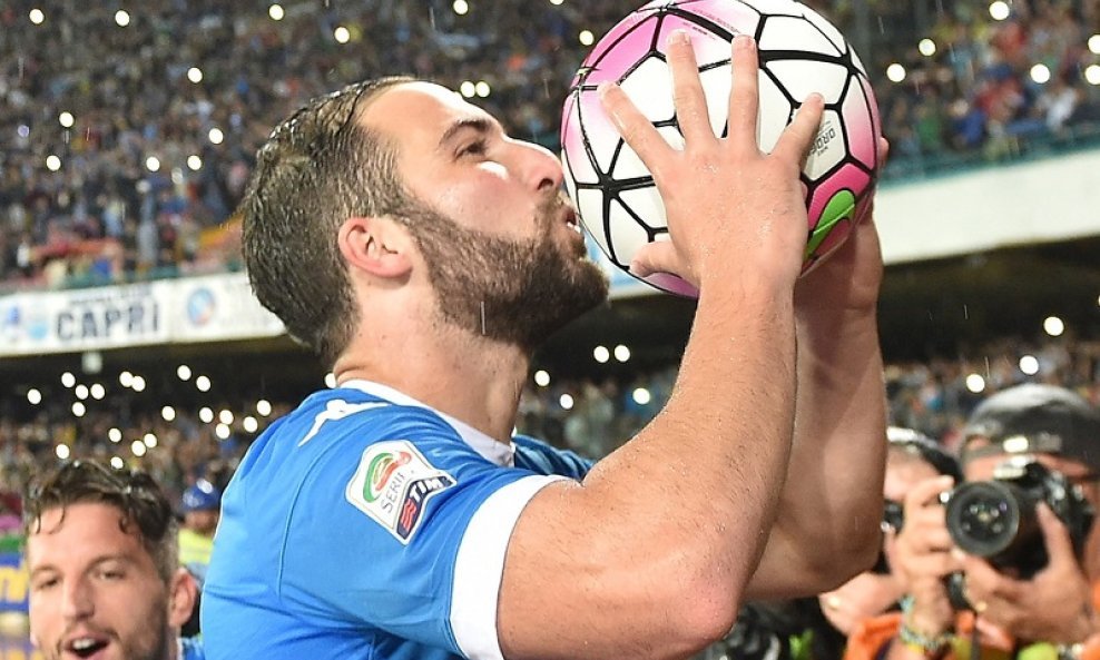 Gonzalo Higuain