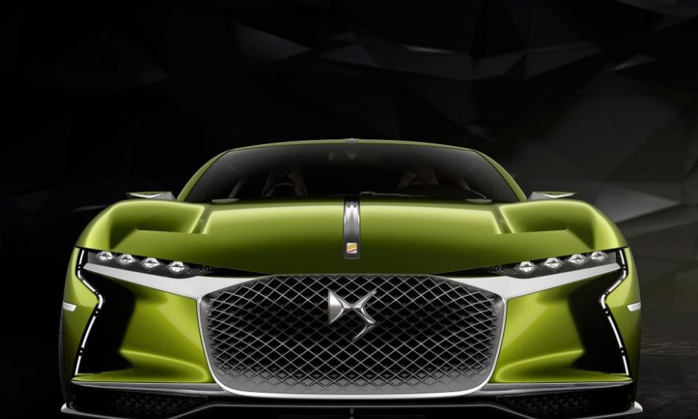 DS E-Tense koncept