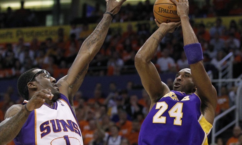 Amare Stoudemire i Kobe Bryant