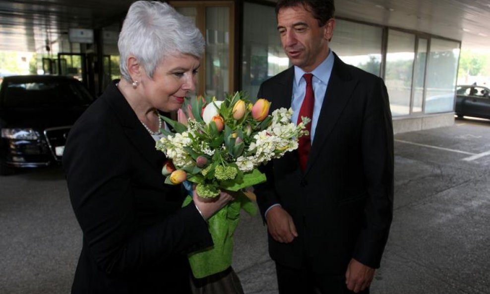 Jadranka Kosr Darko Milinović cvijeće