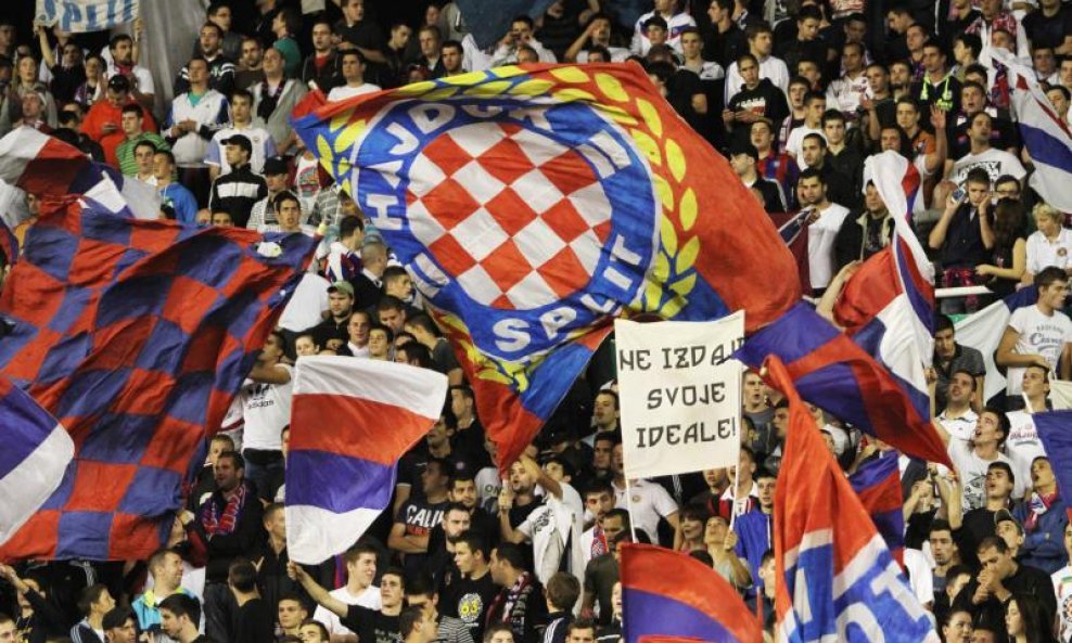 Torcida hajduk