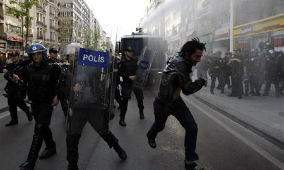 praznik rada turska nemiri prosvjed